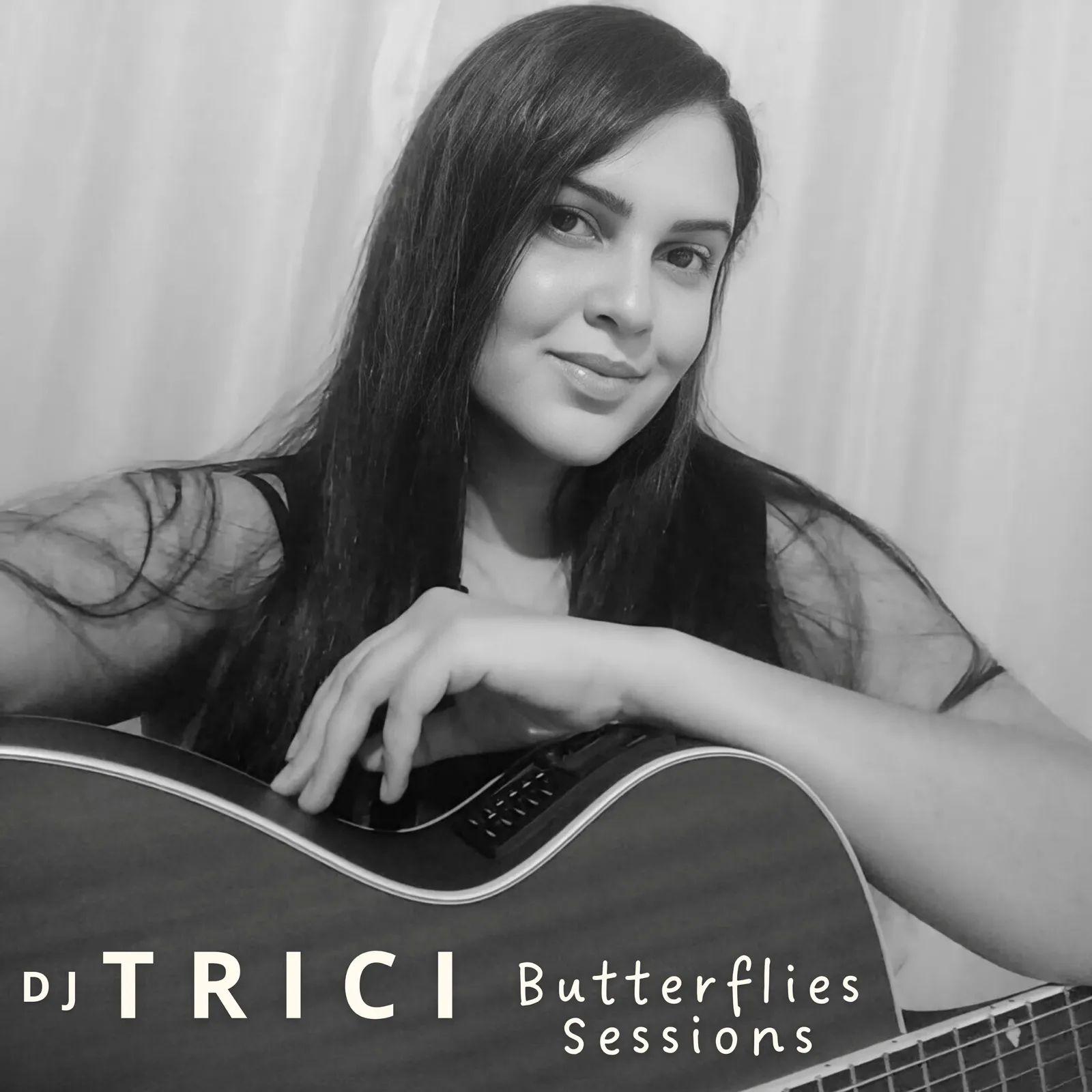 Album cover of "Butterflies Sessions" by DJ Trici