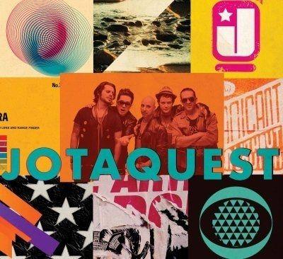 Portada de Álbum "Dias Mejores", de Jota Quest