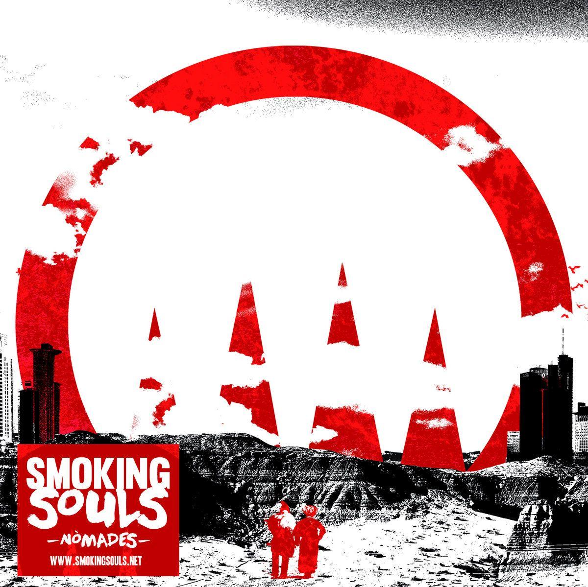 Portada de Álbum "Nòmades", de Smoking Souls