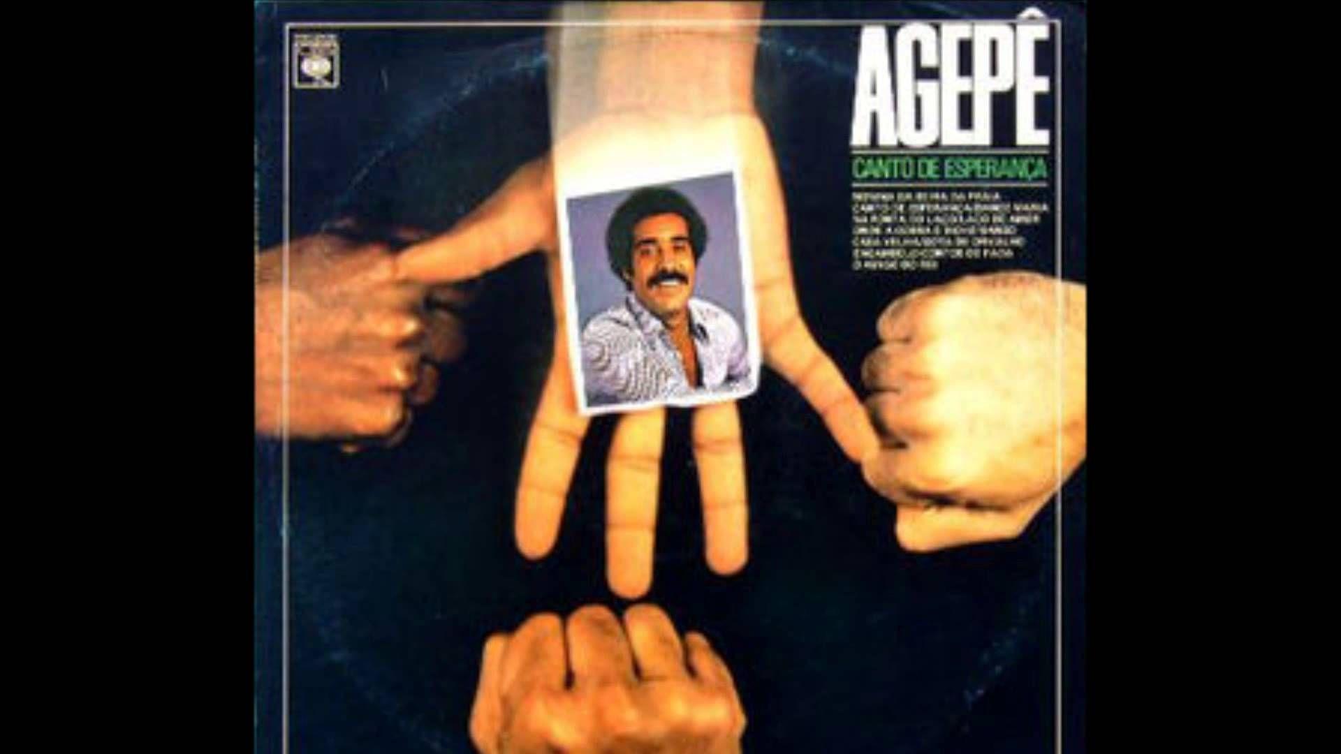 Capa do álbum "Canto de Esperança", de Agepê