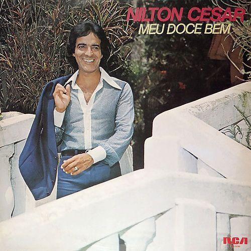 Capa do Álbum "Meu Doce Bem", de Nilton César