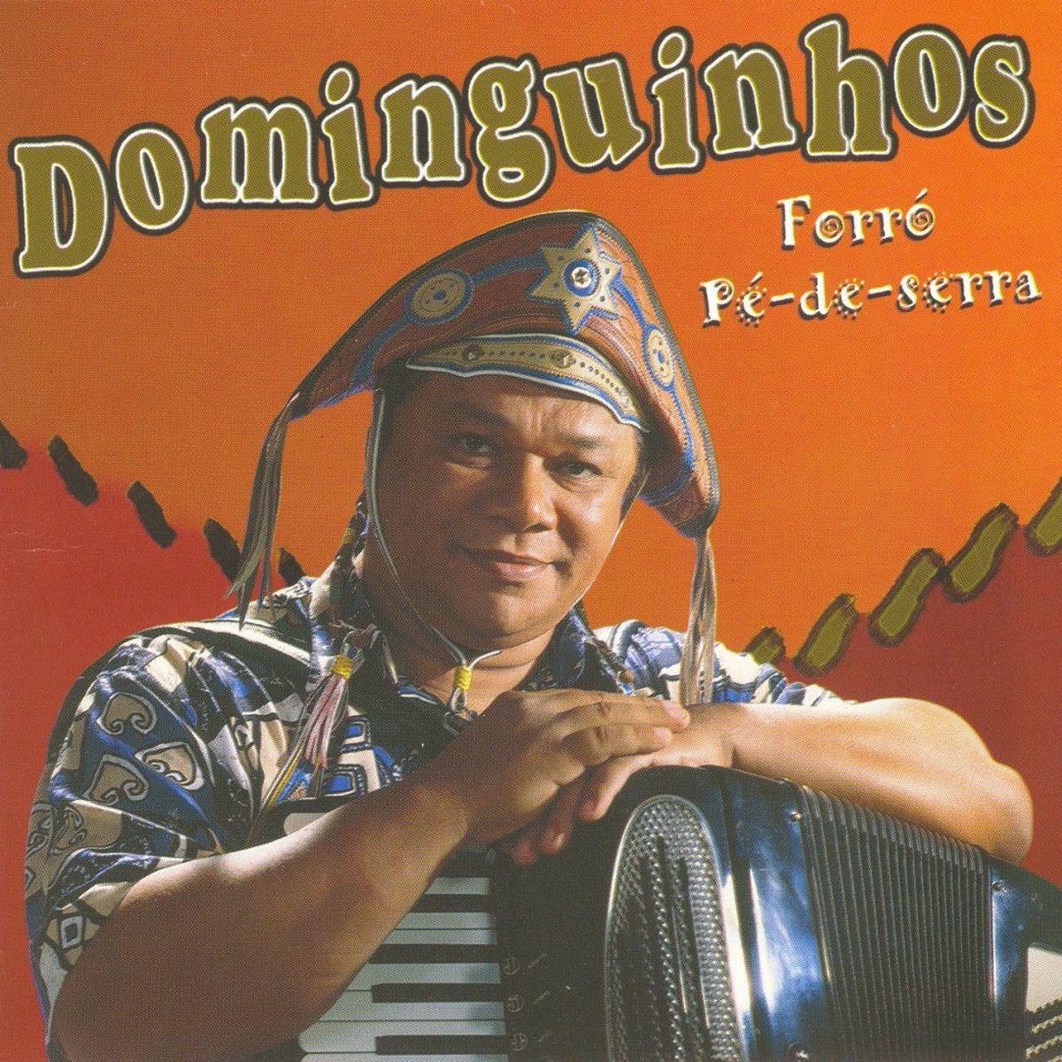 Capa do Álbum "Forró de Pé de Serra", de Dominguinhos