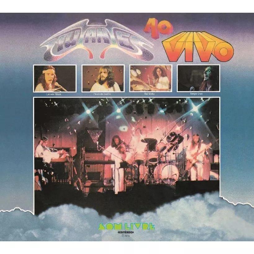 Capa do Álbum "Ao Vivo", de Os Mutantes