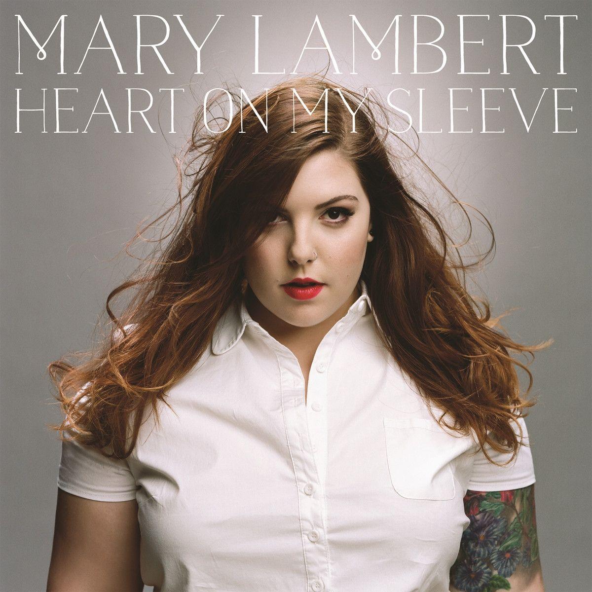 Capa do Álbum "Heart on my sleeve", de Mary Lambert