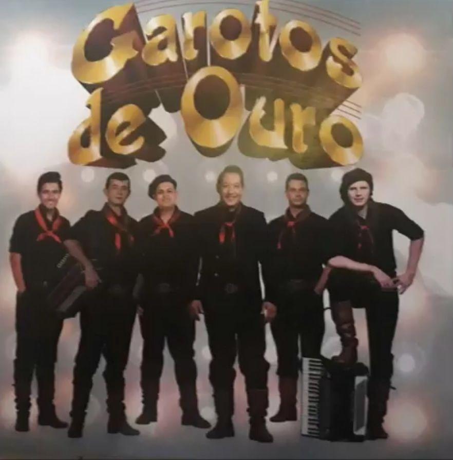 Portada de Álbum "Meu Dublê", de Garotos de Ouro