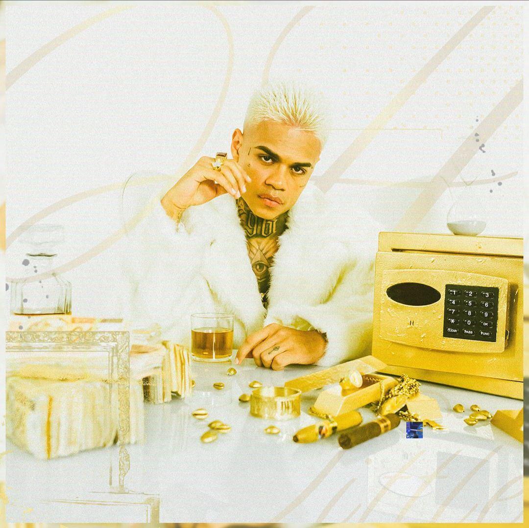 Portada de Álbum "LITTLE HAIR", de MC Cabelinho