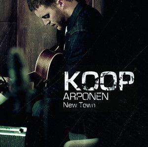 Portada de Álbum "New Town", de Koop Arponen