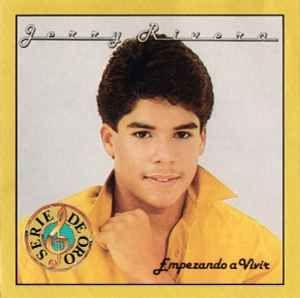Portada de Álbum "Empezando A Vivir", de Jerry Rivera