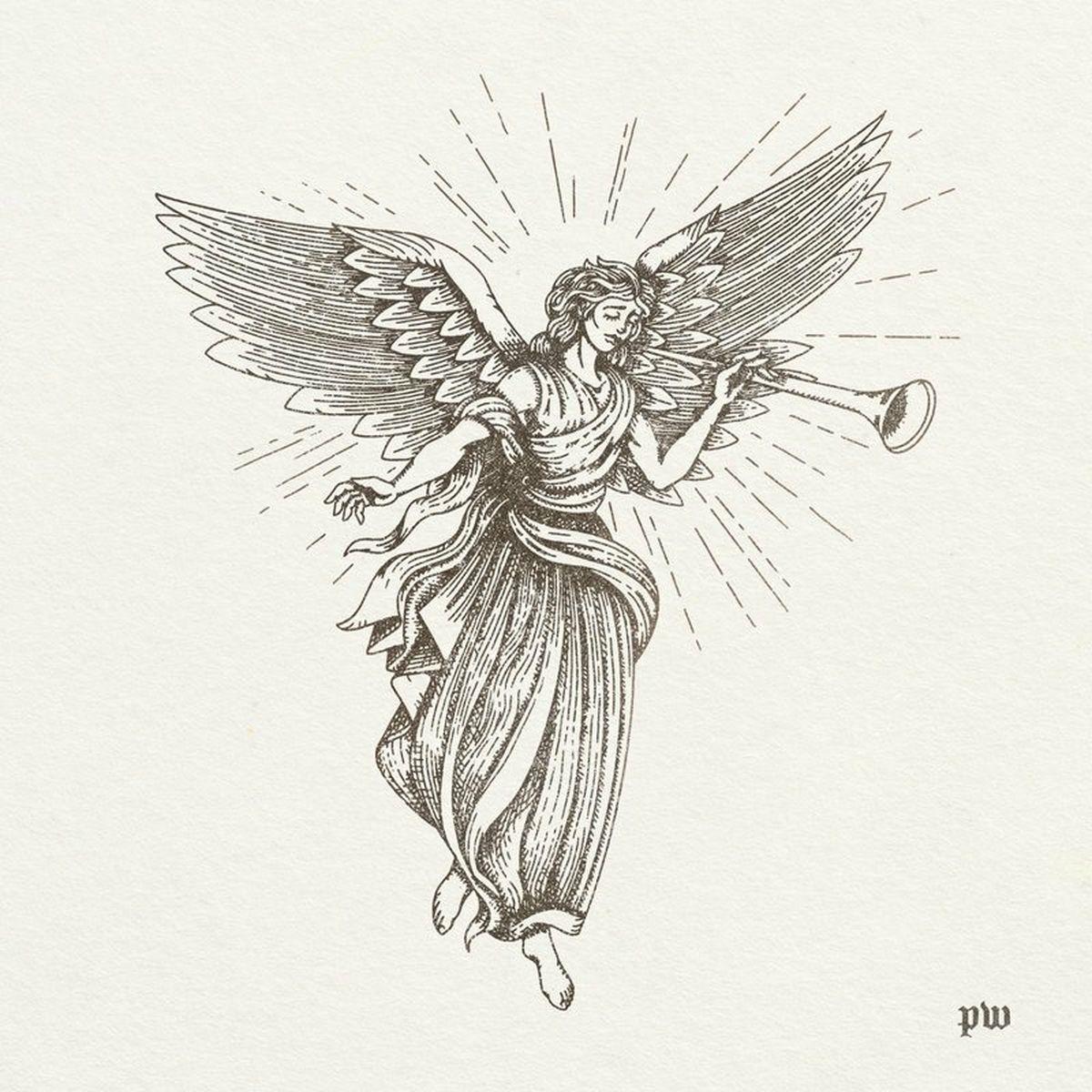 Capa do Single/EP "Angels (Glory To God)", de Phil Wickham