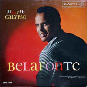 Capa do álbum "Jump Up Calypso", de Harry Belafonte