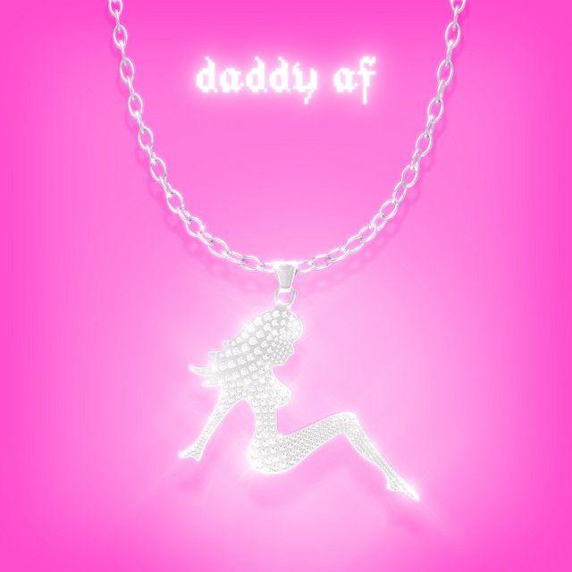 Portada de Sencillo/EP "Daddy AF", de Slayyyter