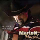 Portada de Álbum "Pro Namoro Ficar Bom", de Marlon Maciel