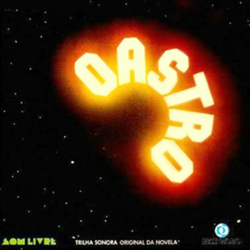 Capa do álbum "O Astro", de Rede Globo