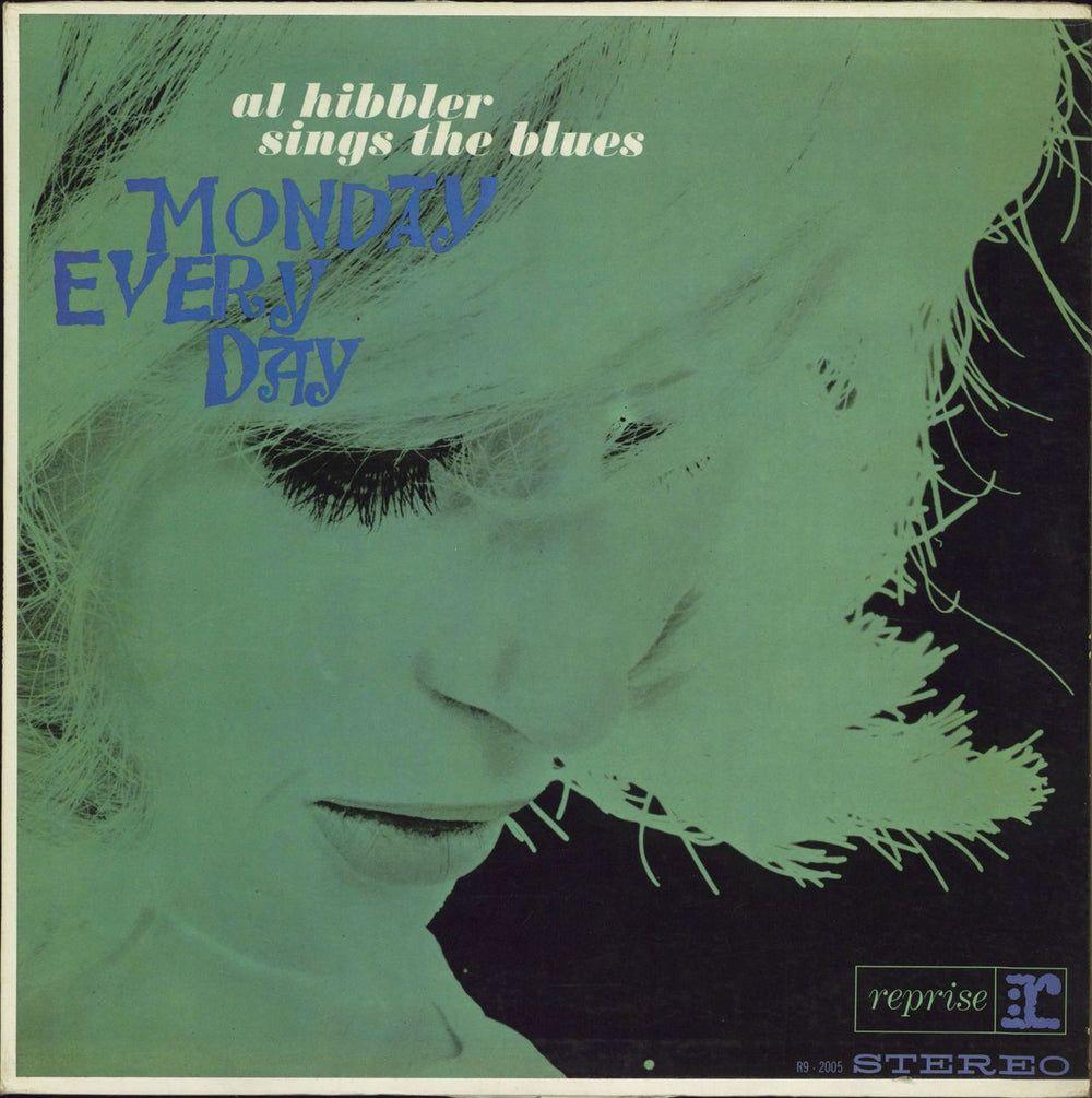 Portada de Álbum "Sings The Blues - Monday Every Day", de Al Hibbler