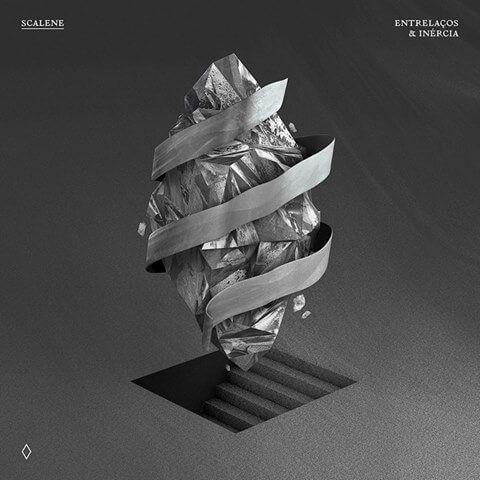 Portada de Sencillo/EP "Entrelaços-Inércia", de Scalene