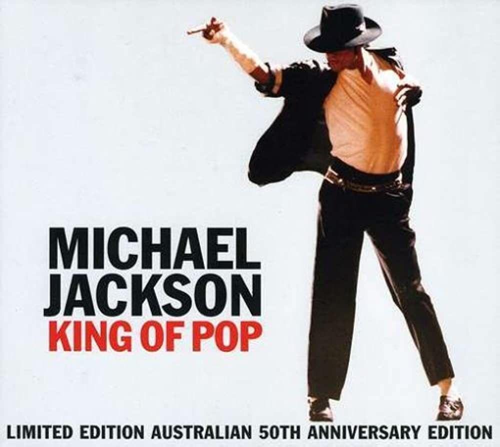 Capa do álbum "King Of Pop", de Michael Jackson