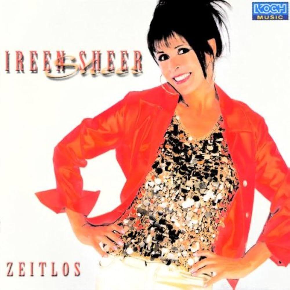 Album cover of "Zeitlos" by Ireen Sheer