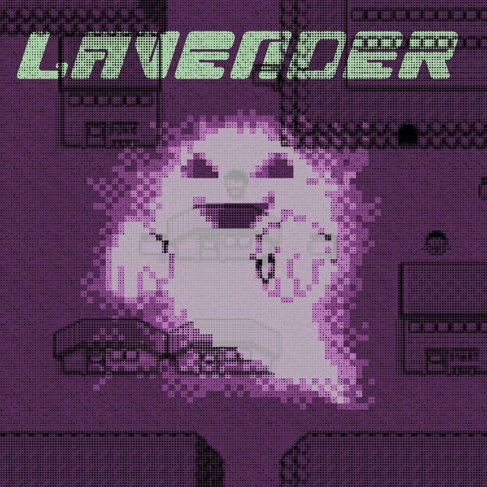 Capa do álbum "lavender ", de cappy