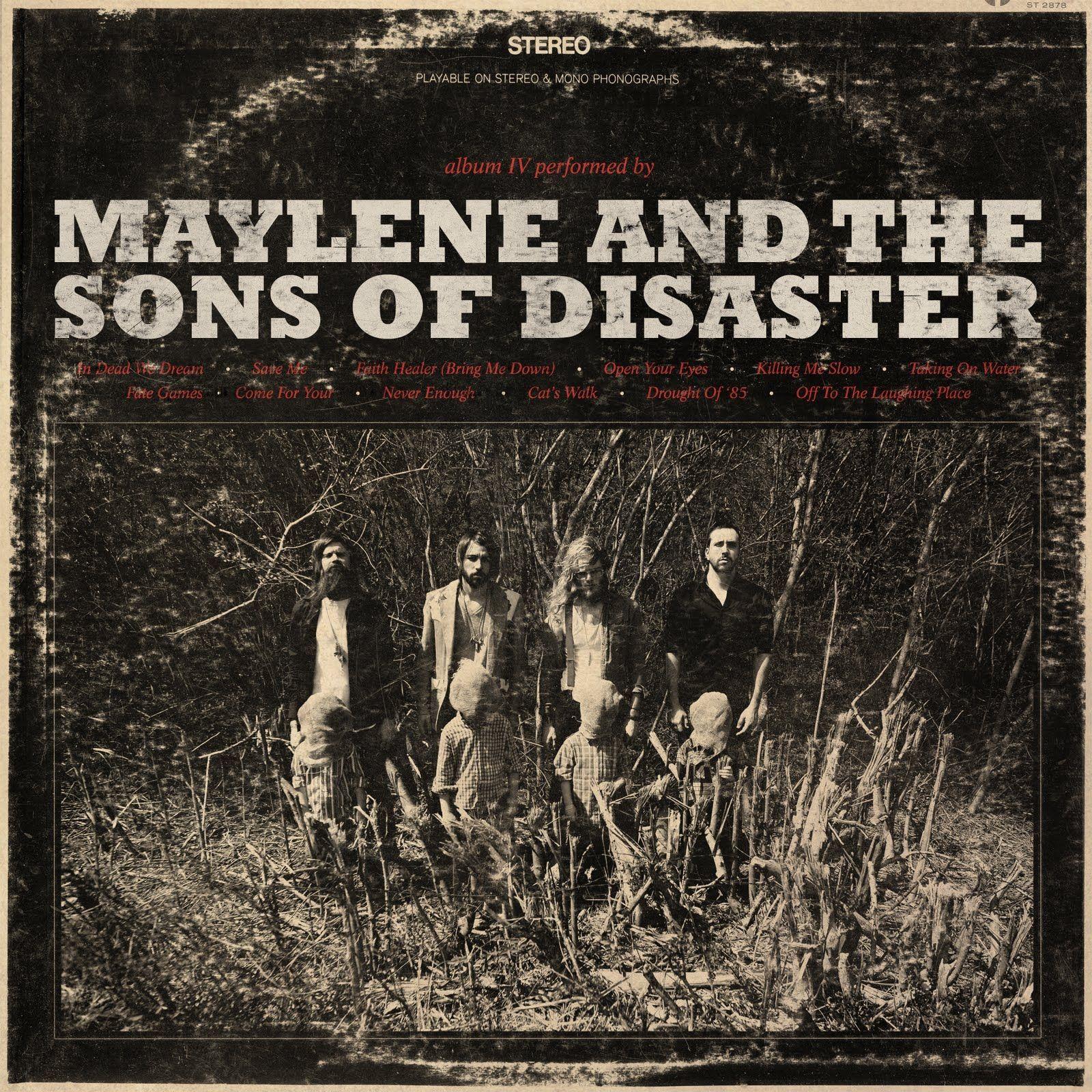 Portada de Álbum " IV", de Maylene and the Sons of Disaster