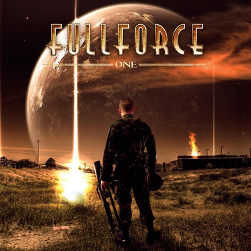 Capa do Álbum "One", de Fullforce
