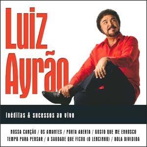 Portada de Álbum "Luiz Ayrão - Ao Vivo", de Luiz Ayrão