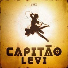 Capa do álbum "Capitão Levi", de VMZ