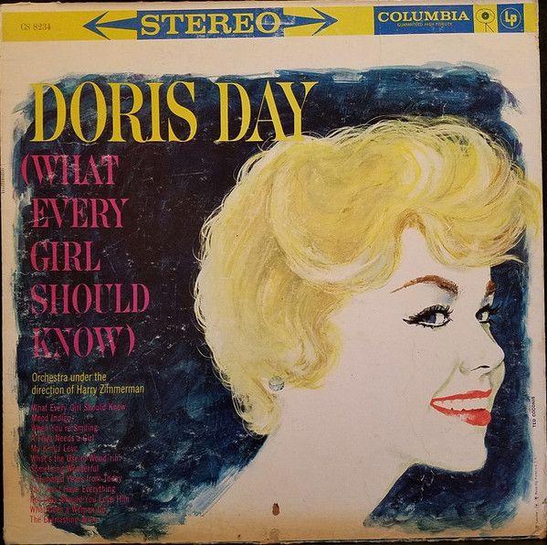Capa do álbum "What Every Girl Should Know", de Doris Day