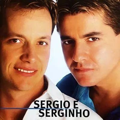 Capa do Álbum "Toneladas de Paixão", de Sergio e Serginho