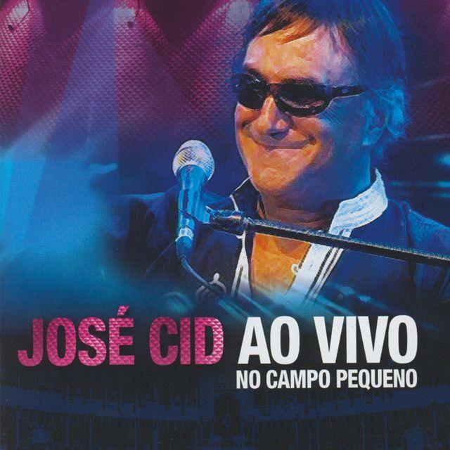 Portada de Álbum "Ao Vivo no Campo Pequeno", de José Cid