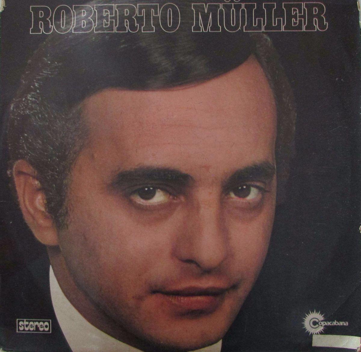 Capa do álbum "Roberto Muller", de Roberto Muller