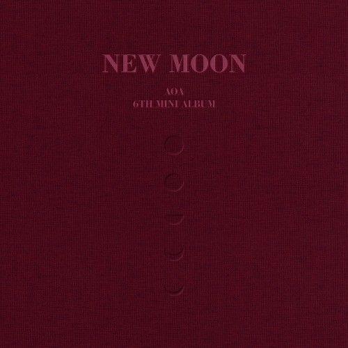 Capa do Single/EP "New Moon", de AOA