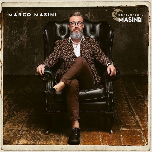 Capa do Álbum "Masini  1 30 Anniversary", de Marco Masini