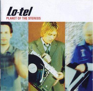 Capa do Álbum "Planet Of The Stereos", de Lo-tel