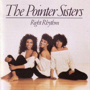 Portada del álbum "Right Rhytmn", de Pointer Sisters