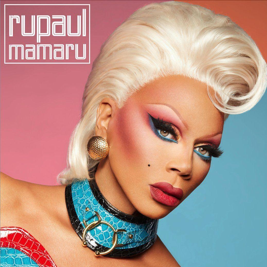 Album cover of "Blame It On The Edit" by RuPaul