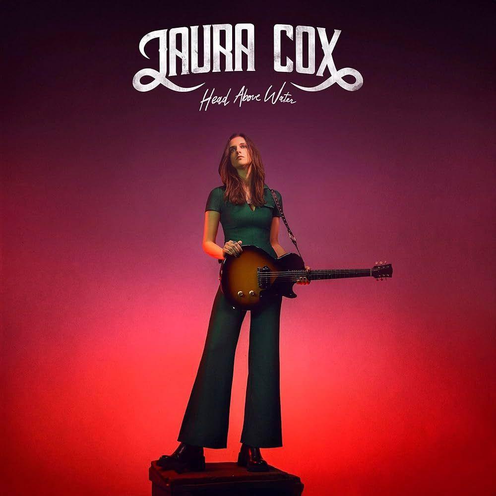 Portada de Álbum "Head Above Water", de Laura Cox Band