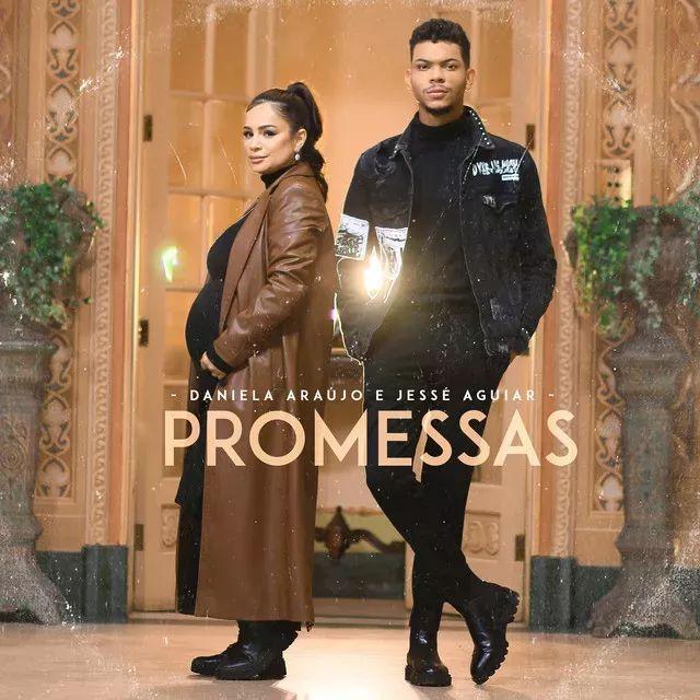 Portada del álbum "Promessas", de Daniela Araújo