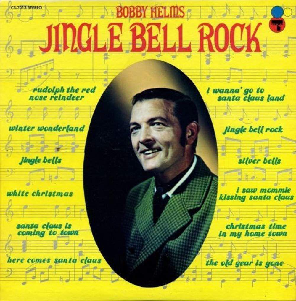 Capa do Álbum "Jingle Bell Rock", de Bobby Helms
