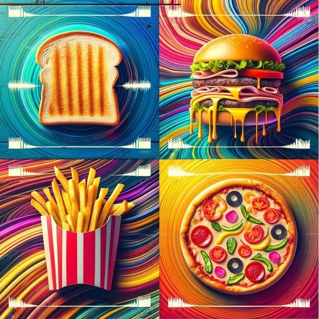 Portada de Sencillo/EP "Batalha de Lanches", de Rafael Sotto