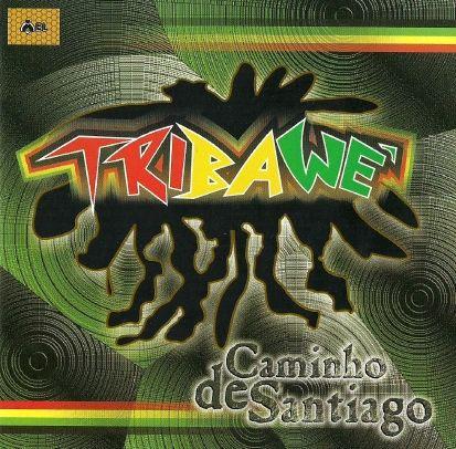 Capa do Álbum "Caminho de Santiago", de Tribawê