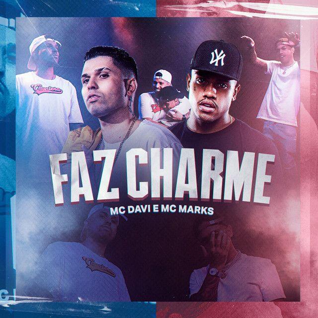 Capa do álbum "Faz Charme", de MC Marks