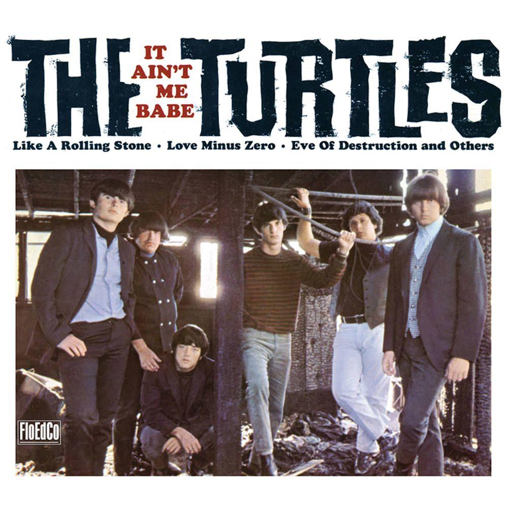 Capa do Álbum "It Ain't Me Babe", de The Turtles