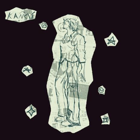 Capa do Single/EP "Lâmpada guiando meu caminho", de Kañsit