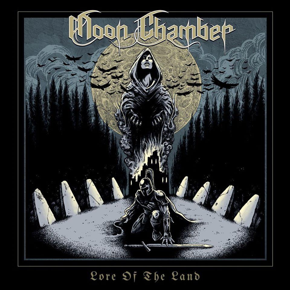 Portada de Álbum "Lore Of The Land", de Moon Chamber