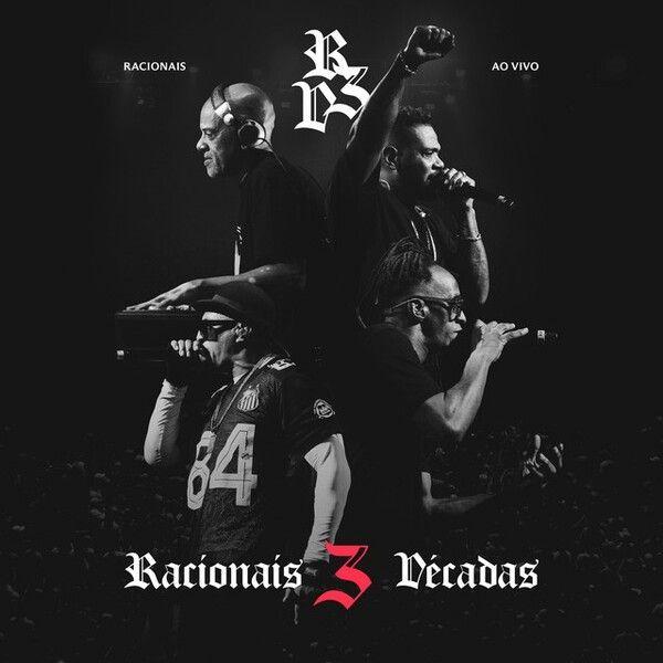 Portada de Álbum "Racionais 3 Décadas", de Racionais MC's