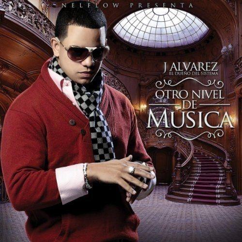 Portada de Álbum "Otro Nivel De Musica", de J Alvarez