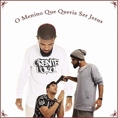 Capa do Álbum "O Menino Que Queria Ser Jesus", de MN MC