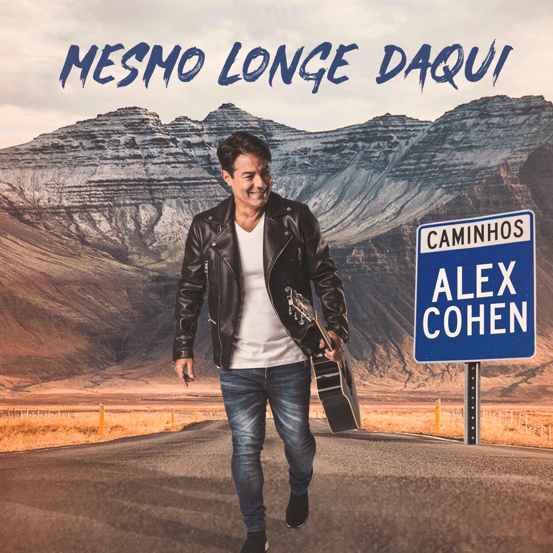Portada de Sencillo/EP "Mesmo Longe Daqui", de Alex Cohen