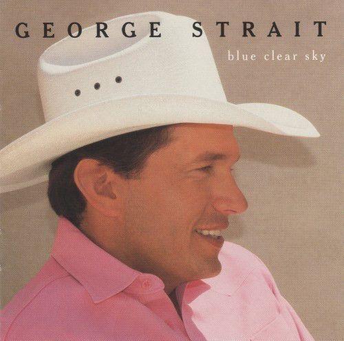 Portada del álbum "Blue Clear Sky", de George Strait