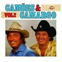 Portada de Álbum "Estrada Velha", de Camões e Camargo